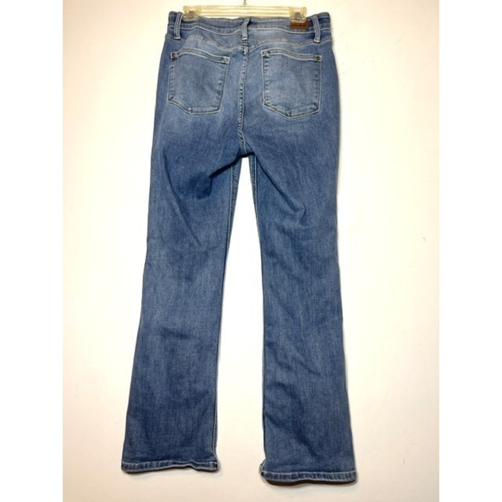 Judy Blue Bootcut Jeans Medium Wash High Rise Stretch Denim 14W JB82515MD-CO-PL - Picture 2 of 7